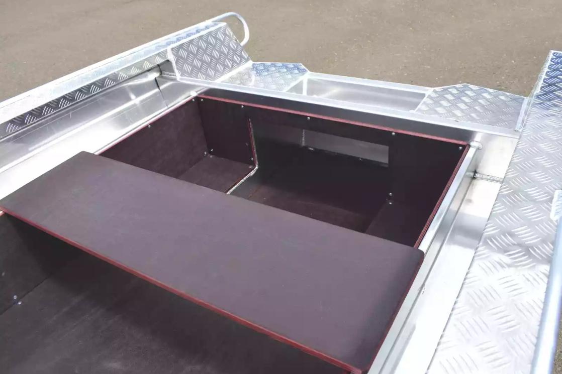 Алюминиевая лодка Wyatboat-390Р PRO в Сургуте