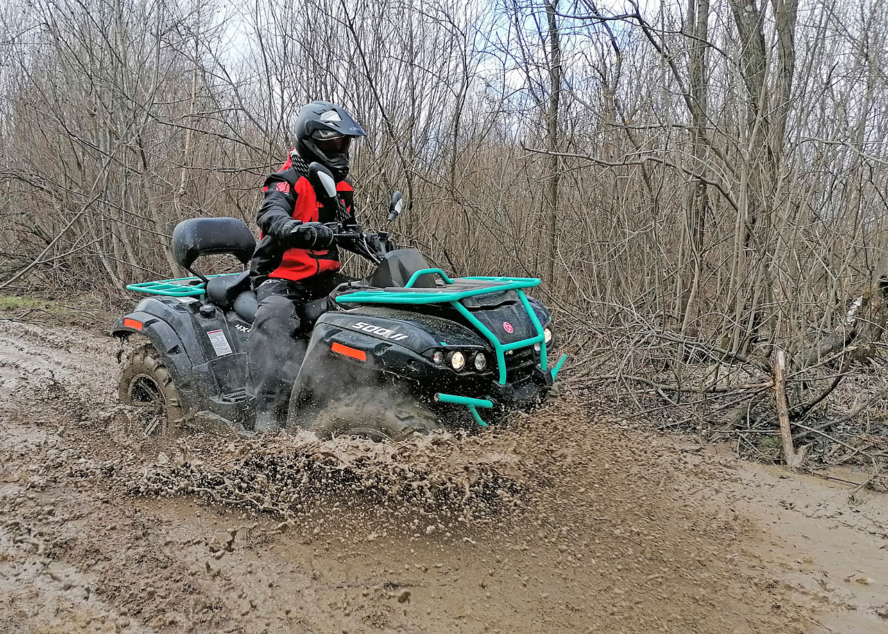 Квадроцикл Русская механика РМ 500-2 в Сургуте