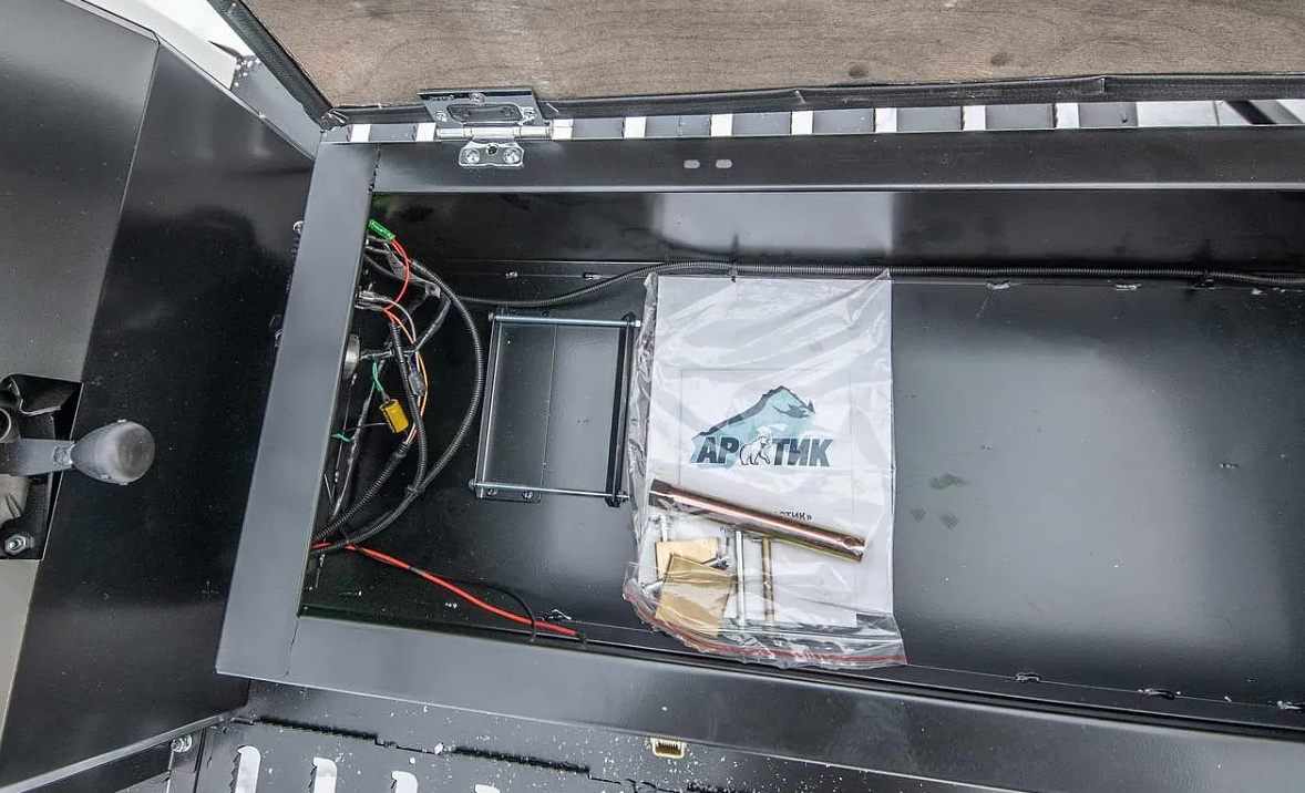 Снегоход БТС "АРКТИК 4Т" 18.5 л.с. э/зап, реверс, тормоз в Сургуте