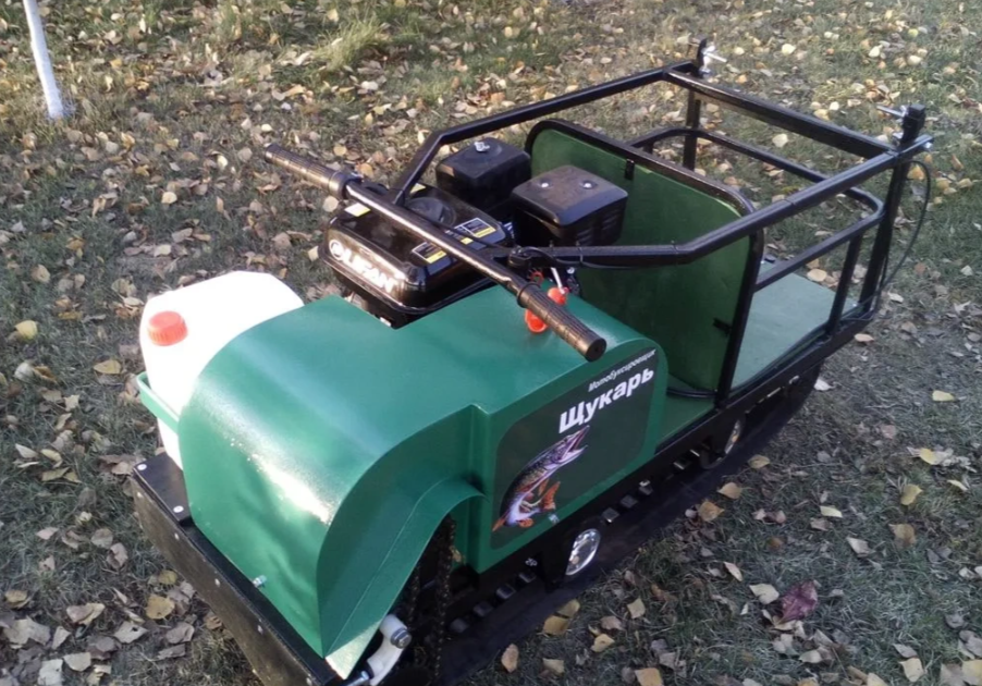 Мотобуксировщик Щукарь П-В 380, 6,5 (1250 мм) в Сургуте