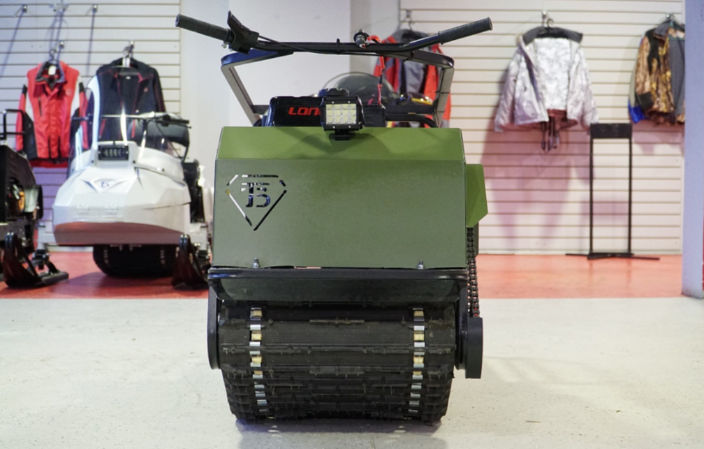 Мотобуксировщик Бурлак ХОЗЯИН-2 в Сургуте