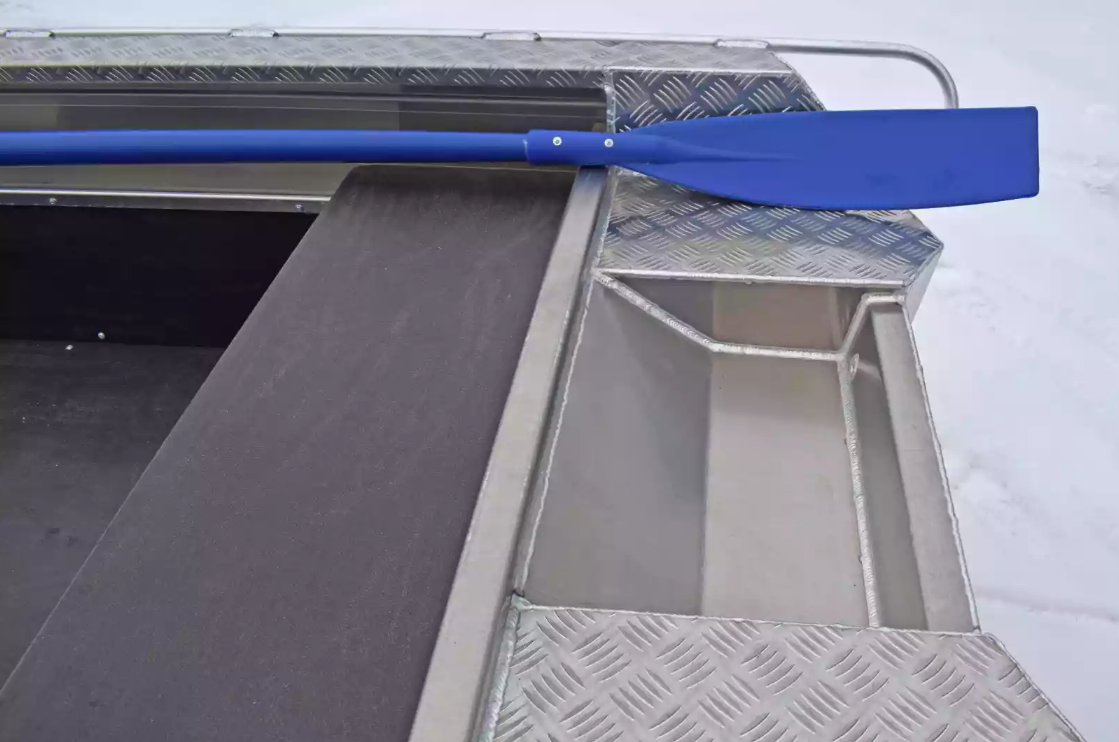 Алюминиевая лодка Wyatboat-340 Р в Сургуте