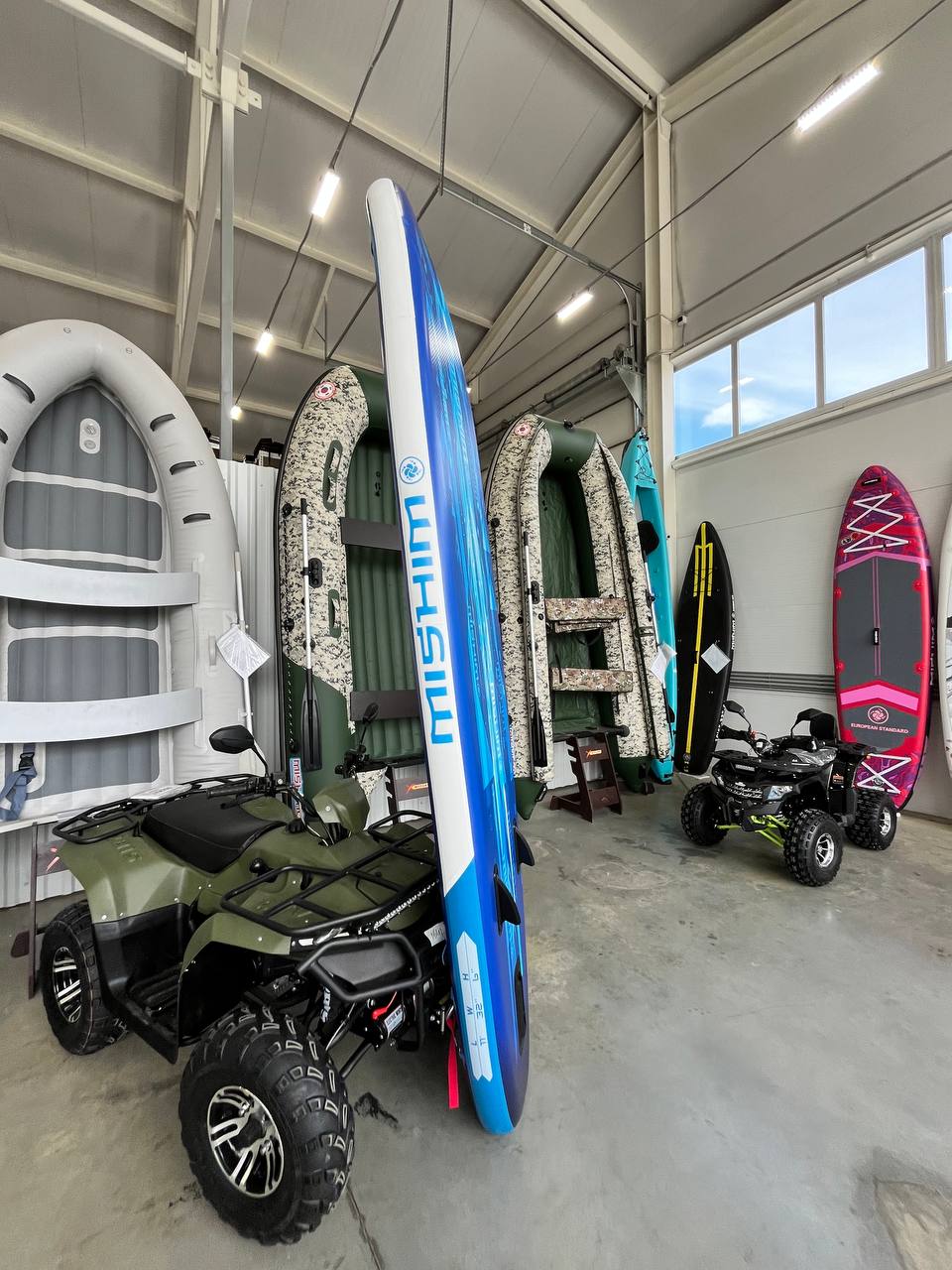 SUP (САП) Доска MISHIMO STAR TREK 11’ (335см) в Сургуте