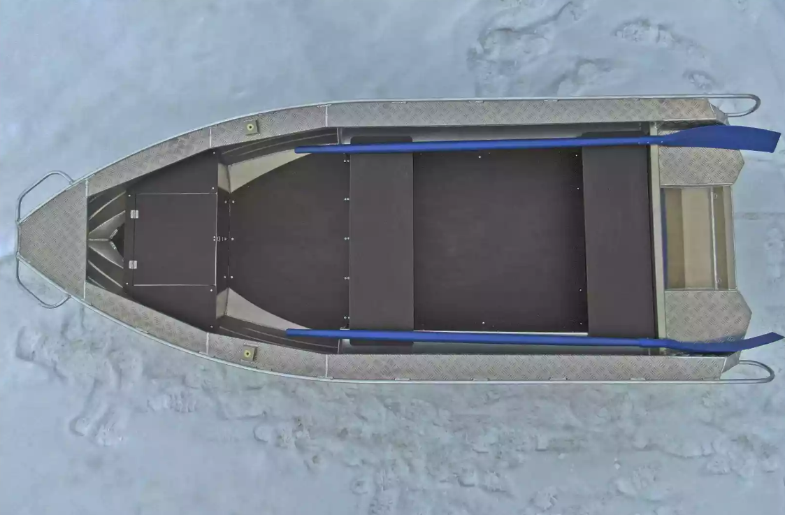 Алюминиевая лодка Wyatboat-340 Р в Сургуте