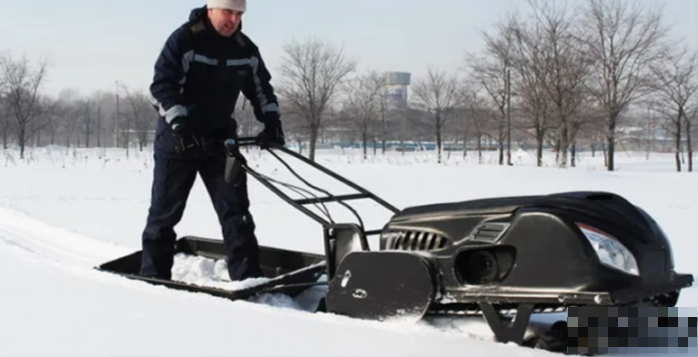 Мотобуксировщик LEBEDEV MOTORS LVR500 в Сургуте