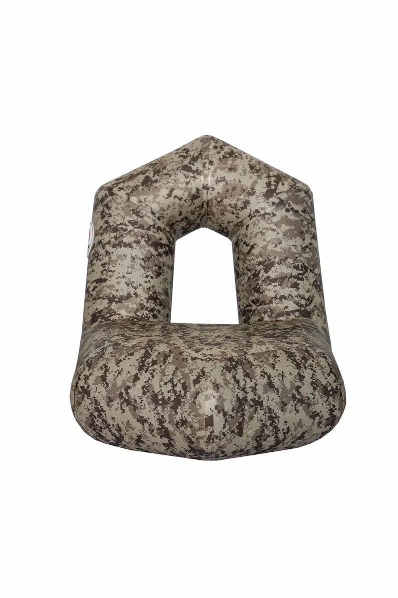 КРЕСЛО НАДУВНОЕ SMARINE, 85Х75 СМ, ПВХ, КОРИЧНЕВЫЙ ПИКСЕЛЬ в Сургуте