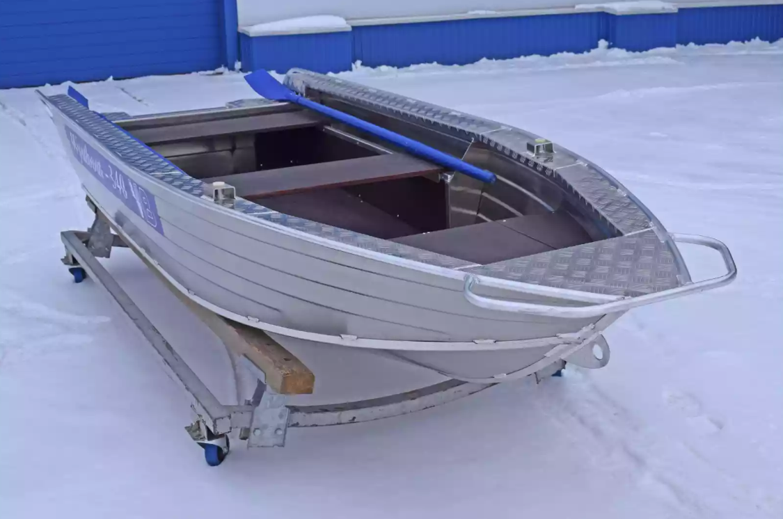 Алюминиевая лодка Wyatboat-340 Р в Сургуте