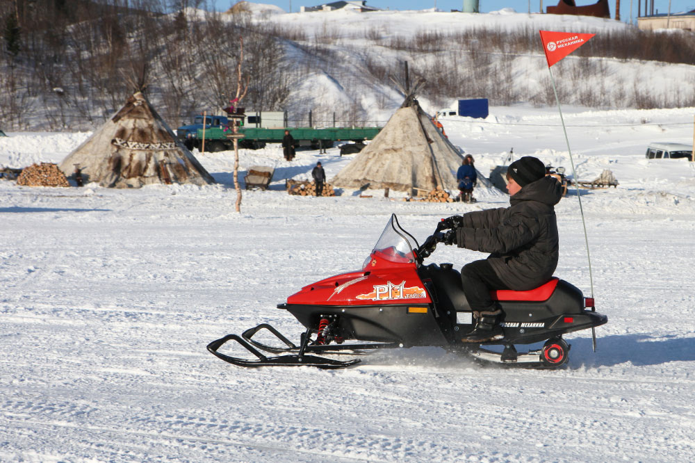 Снегоход РМ ТАЙГА РЫСЬ в Сургуте