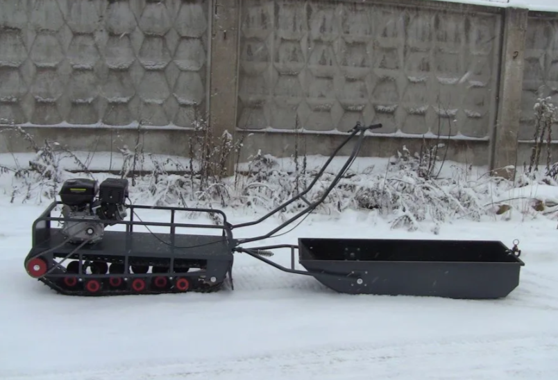 Мотобуксировщик ВЕПС "СУПЕРБЮДЖЕТНЫЙ" 13 л.с. в Сургуте