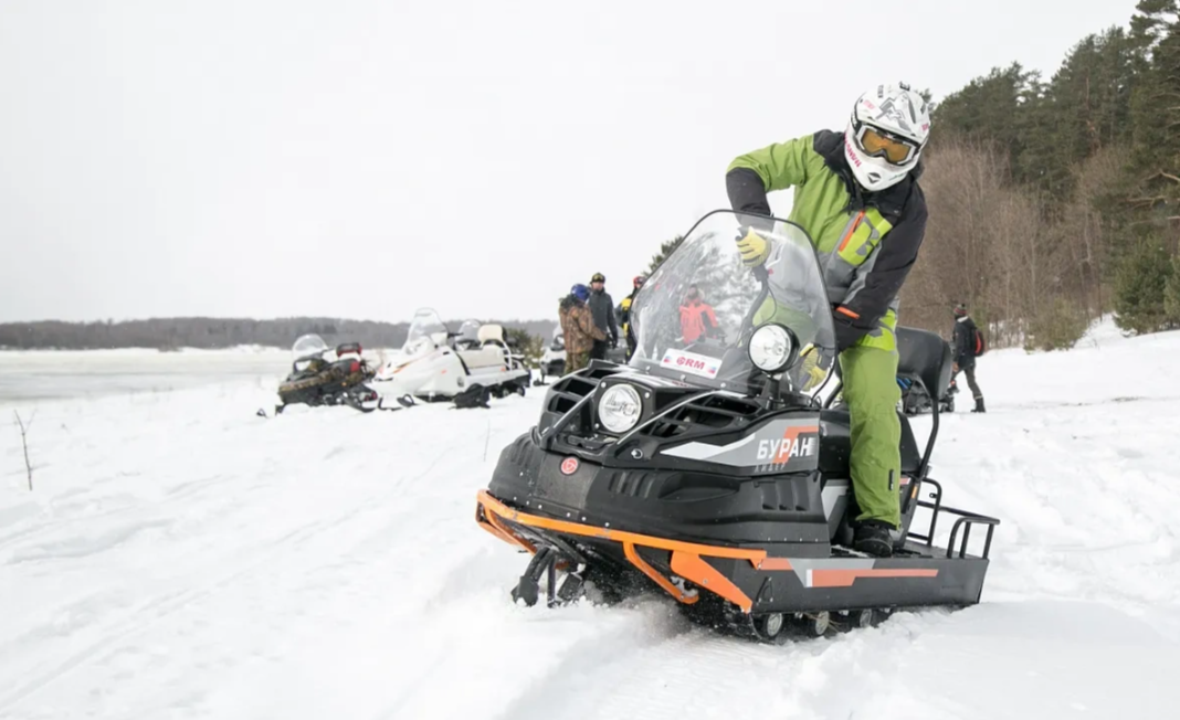 Снегоход РМ БУРАН ЛИДЕР АДЕ в Сургуте