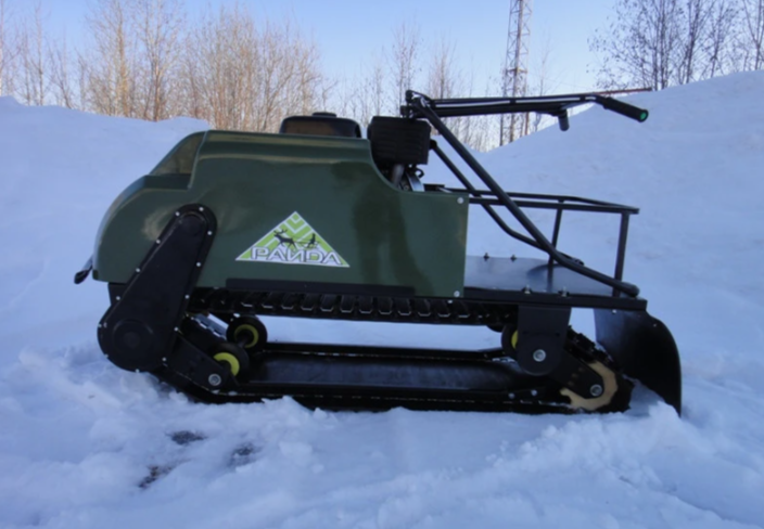 Мотобуксировщик Райда 087 L02 9 л.с. катушка 3 ампера, электрозапуск в Сургуте