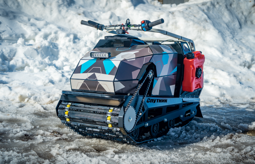 Мотобуксировщик Спутник ПРО (модель 2024 – 2025) в Сургуте