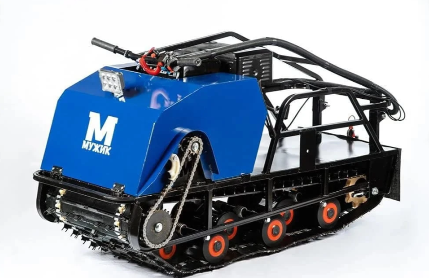 Мотобуксировщик МУЖИК М500 ЛОНГ 20 л.с. в Сургуте