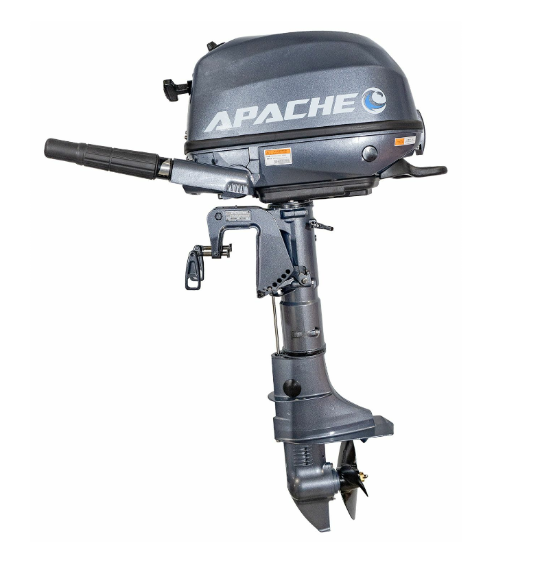 Лодочный мотор APACHE T 6 BS в Сургуте