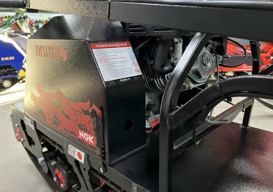 Мотобуксировщик IKUDZO 1450/500 K15 (Lifan, loncin, ZongShen) в Сургуте