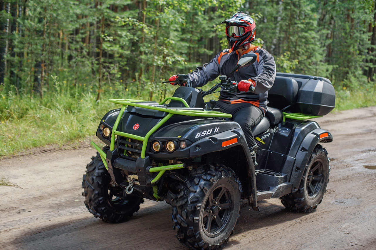 Квадроцикл Русская механика РМ 650-2 в Сургуте