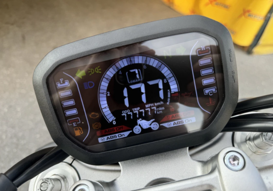 Мотоцикл KOVE 500F WILD в Сургуте