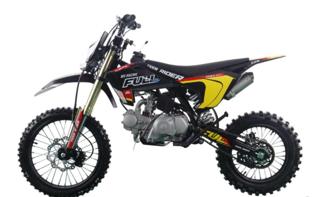 Питбайк FullCrew Teen Rider 125cc 17\14 (механ., эл.стартер) в Сургуте