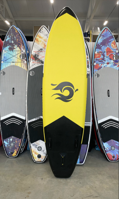 SUP ДОСКА-КАЯК 2 В 1 RAIDEX ALOHA YELLO 10.6’ (320СМ) в Сургуте