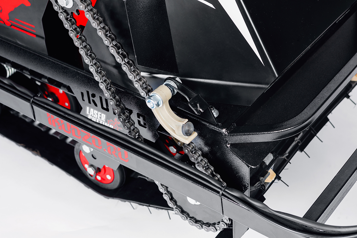 Модуль толкач IKUDZO TERRAIN с подогревом ручек в Сургуте