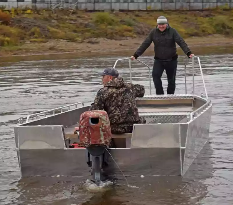 Алюминиевая лодка Wyatboat-600 в Сургуте