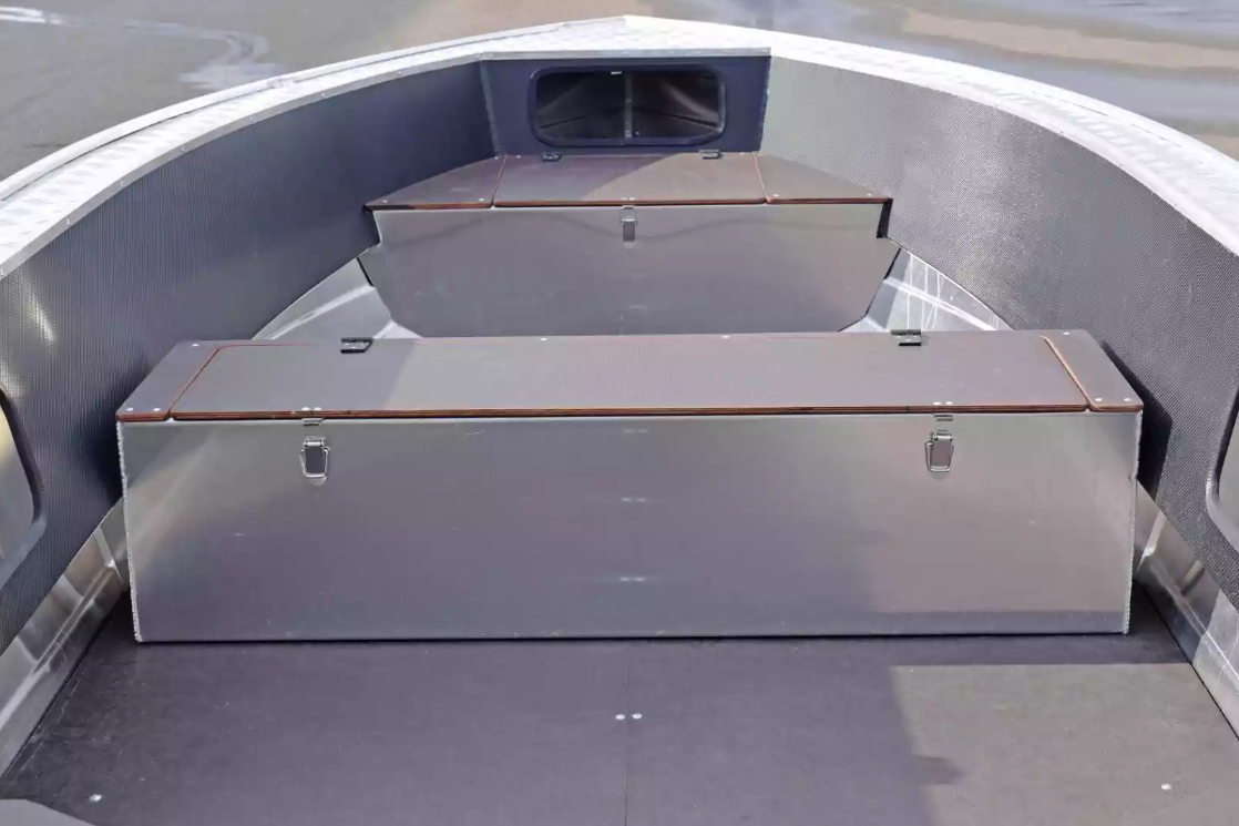 Алюминиевая лодка Wyatboat-390 Р NEW в Сургуте