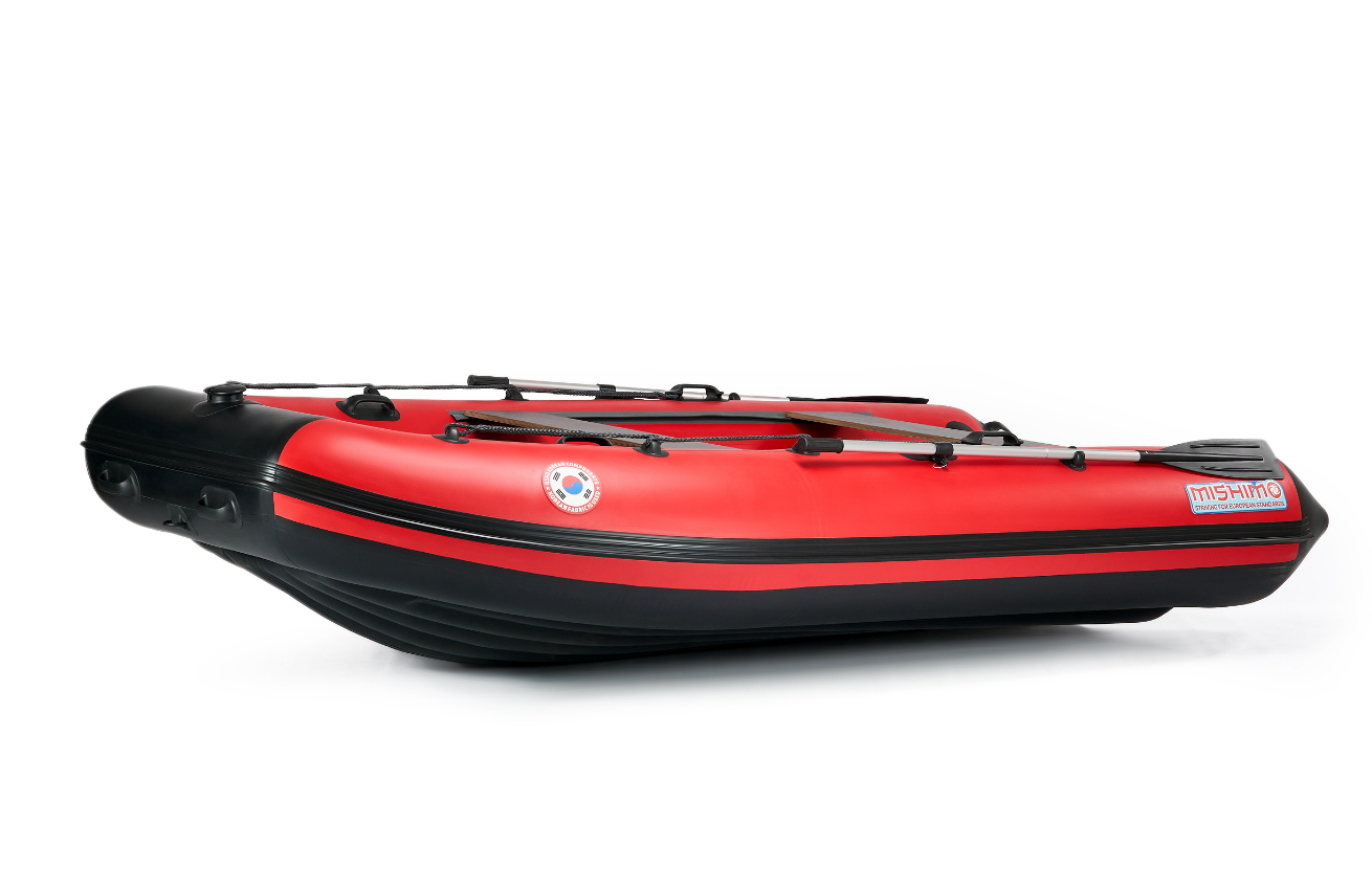 КОМПЛЕКТ ЛОДКА MISHIMO RAPID 380 + ЛОДОЧНЫЙ МОТОР MARLIN MP 9.9 (20) AMHS PROLINE FORCE в Сургуте
