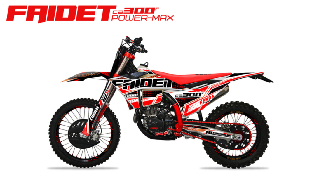 Кроссовый мотоцикл FAIDET CB300F MAX WP в Сургуте