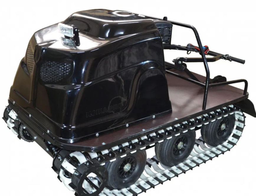 Mотобуксировщик вездеход KOiRA T15 (ручной стартер) в Сургуте