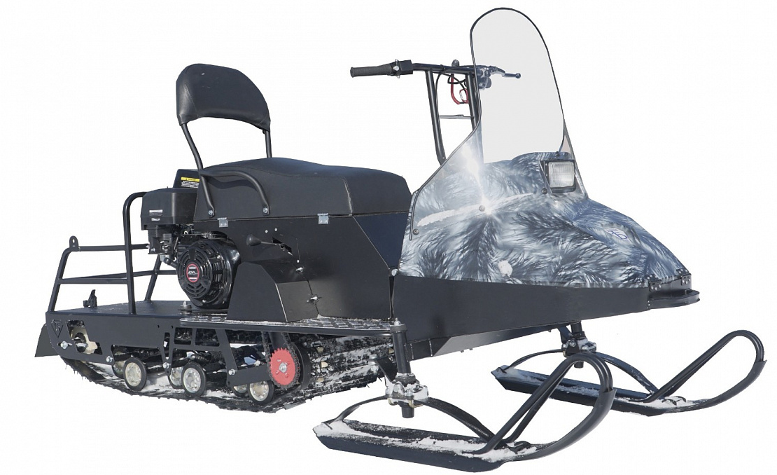 Миниснегоход Бурлак-М Егерь Стандарт 17 л.с. в Сургуте