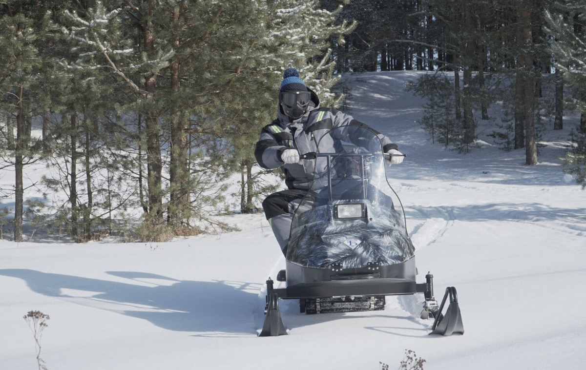 Миниснегоход Бурлак-М Егерь Стандарт 17 л.с. эл.запуск в Сургуте