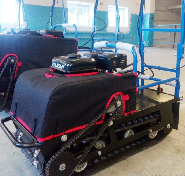 Мотобуксировщик ЮКОН 500 СТАНДАРТ 11 л.с. в Сургуте