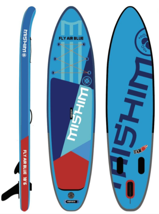 SUP (САП) Доска MISHIMO FLY AIR BLUE 11’ (335см) в Сургуте