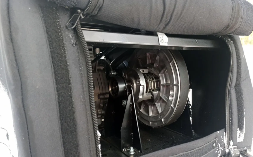 Мотобуксировщик РЫБАК СТАРТ Lifan 15 л.с (тканный капот) в Сургуте