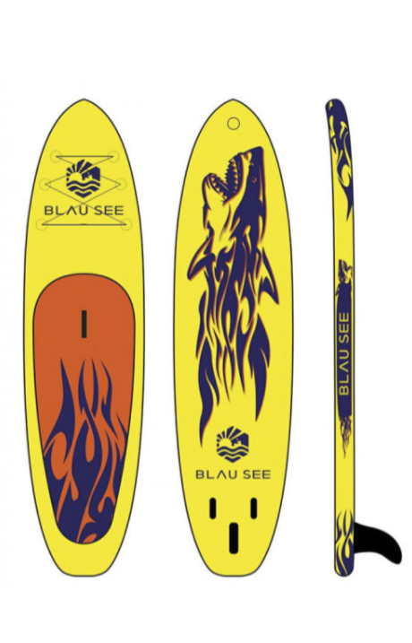 НАДУВНОЙ SUP-BOARD SHARK 12,6 в Сургуте