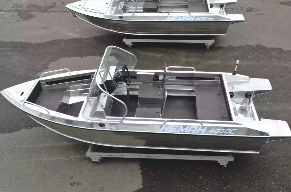 Алюминиевая лодка  Neman-400 DC в Сургуте