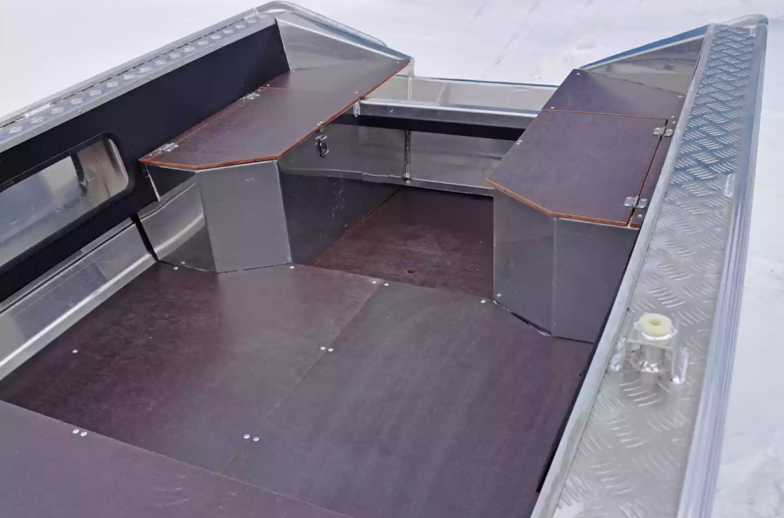 Алюминиевая лодка Wyatboat-370 в Сургуте