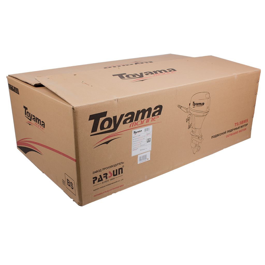 ЛОДОЧНЫЙ МОТОР TOYAMA T9,9BMS в Сургуте