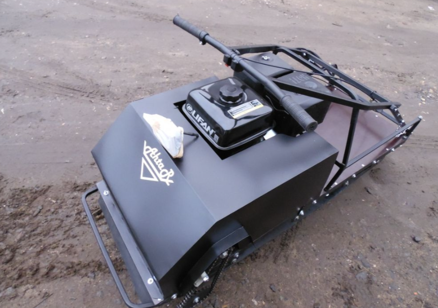 Мотобуксировщик AhtaR Зима 15 л/с с вариатором в Сургуте