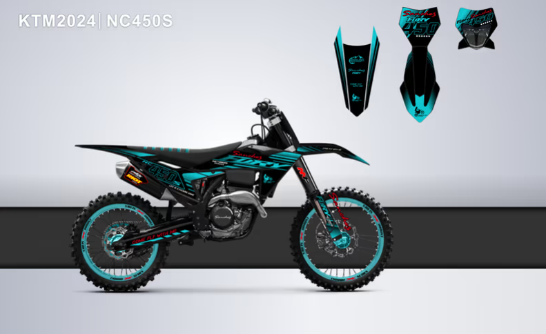 Кроссовый мотоцикл Sanchez Fury NC450S в Сургуте