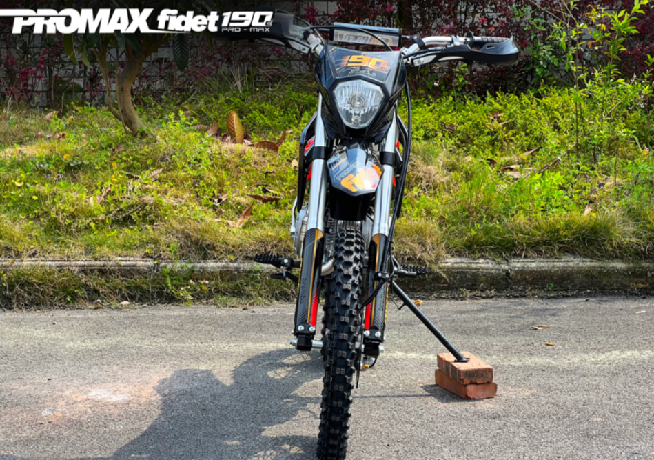 Мотоцикл (питбайк) PROMAX FIDET (ФАЙДЕТ) 190E MAX PRO LUX 19/16 в Сургуте