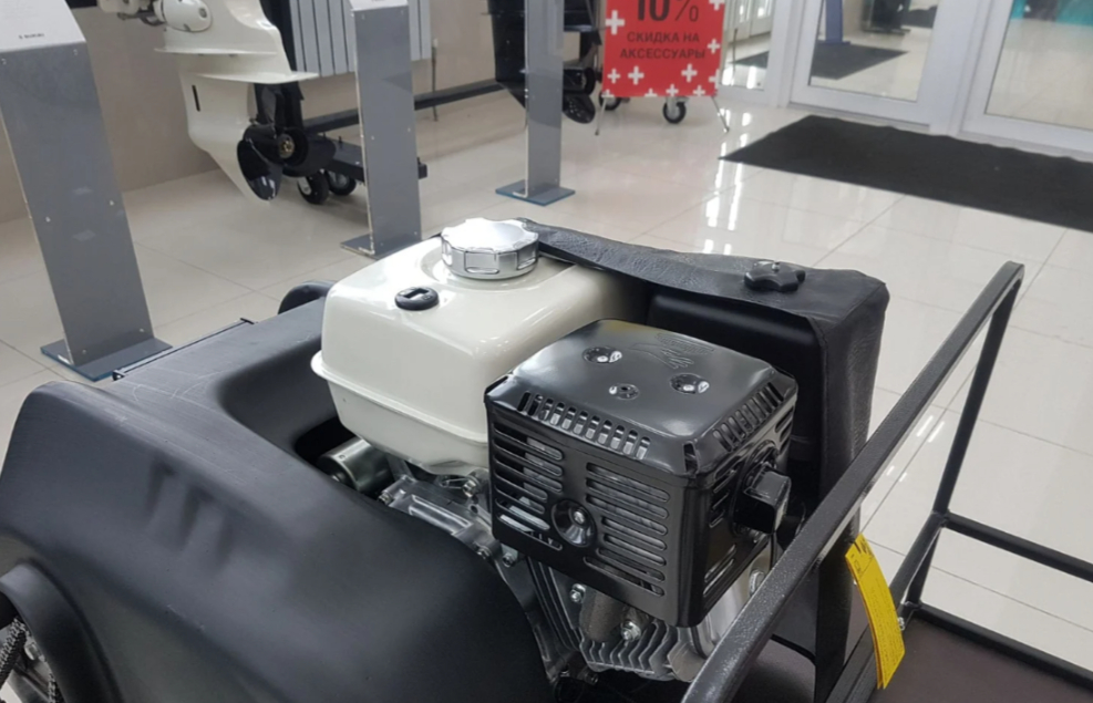 Мотобуксировщик PAXUS 650 13 л.с. HONDA в Сургуте