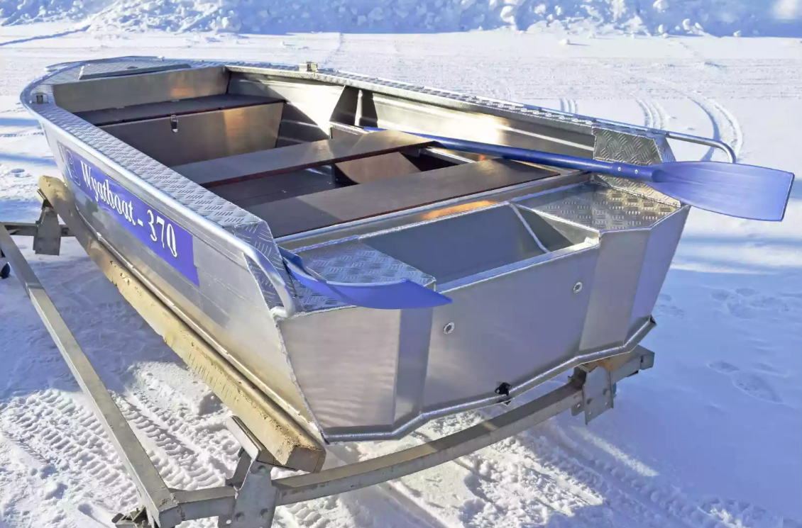 Алюминиевая лодка Wyatboat-370 Р PRO в Сургуте