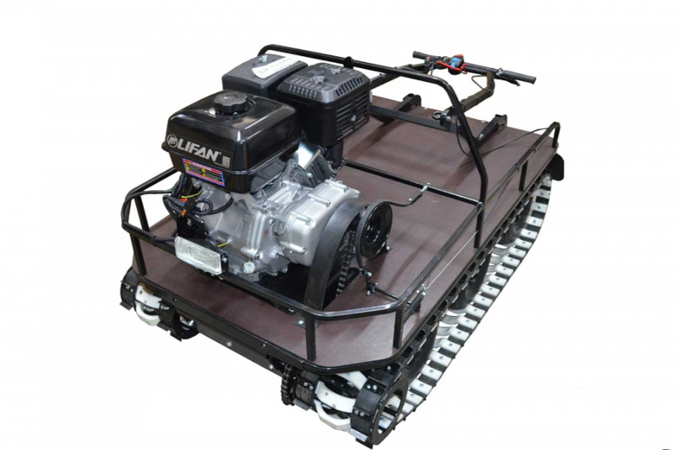 Мотобуксировщик вездеход KOiRA T13 RЕ (понижающий редуктор, электростартер) в Сургуте