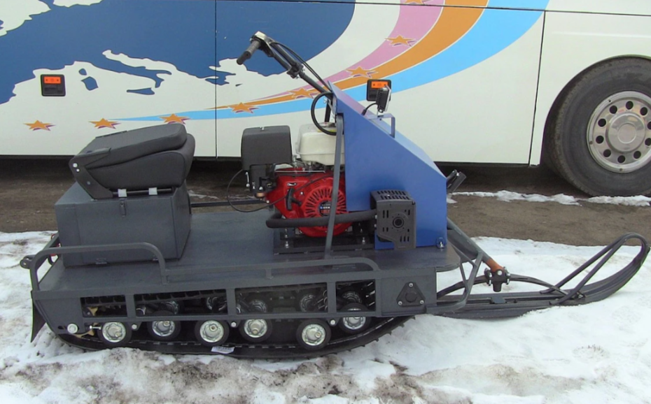 Мотобуксировщик ВЕПС WINTER «ТРАНСФОРМЕР» 18 л.с. в Сургуте