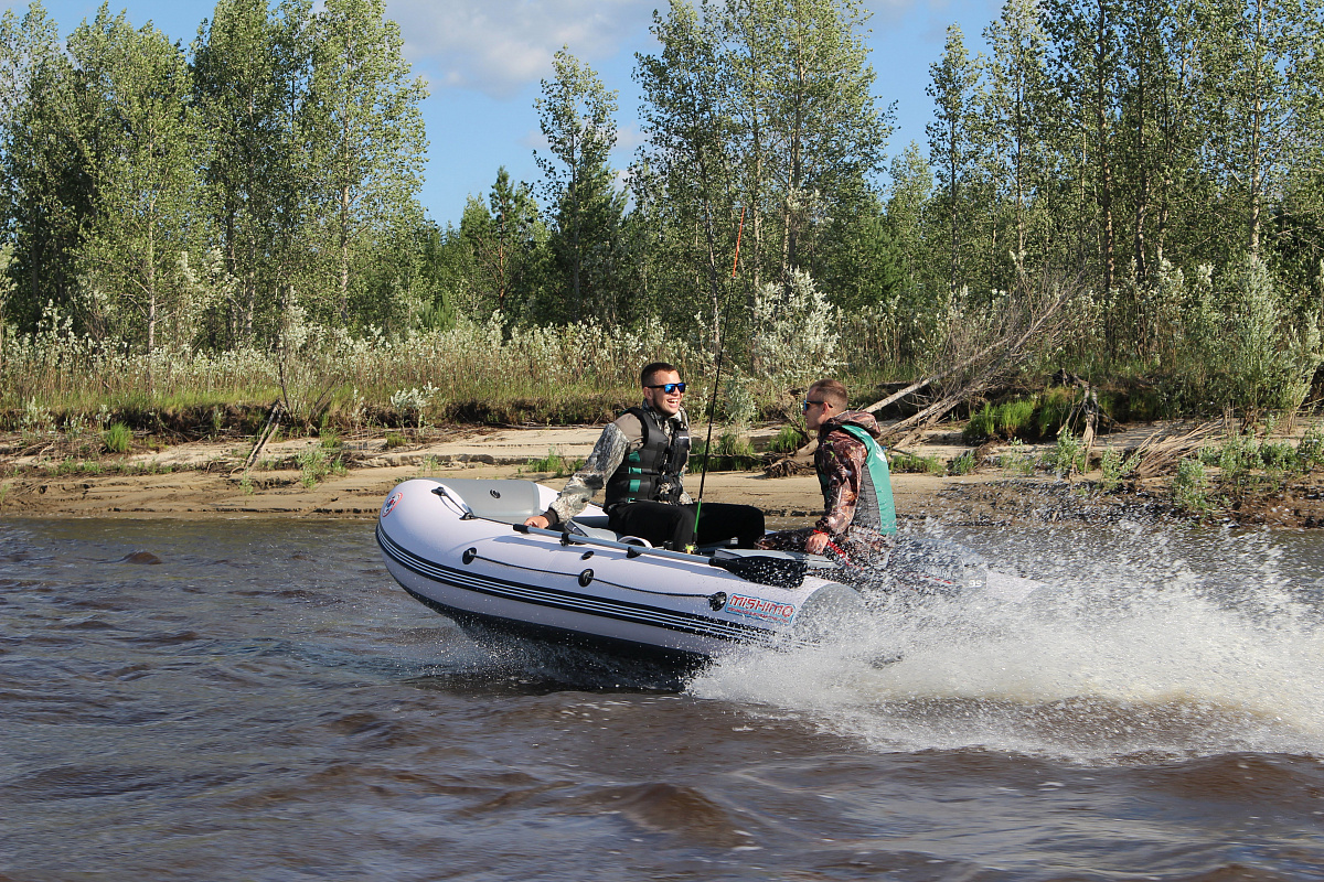 Лодка MISHIMO LITE DF 370 в Сургуте