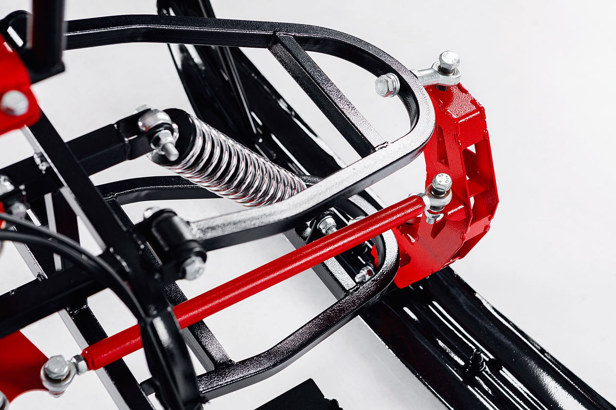 Лыжный модуль IKUDZO с подогревом ручек металлические лыжи в Сургуте