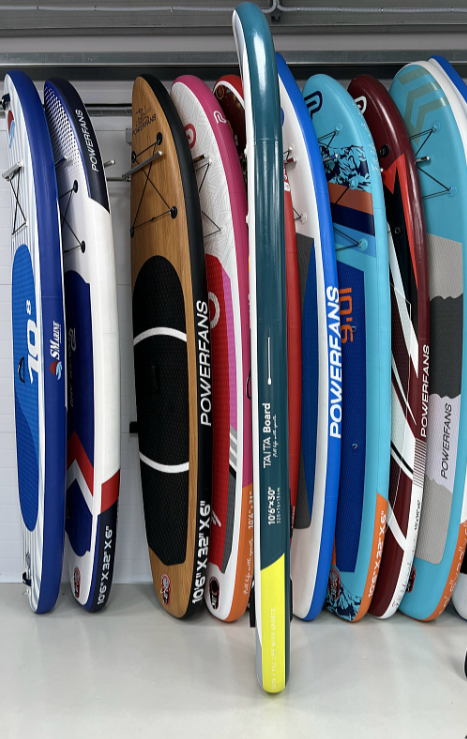 SUP (САП) Доска RAIDEX TAITA BLUE BOTTOM 10,6’ (320см) в Сургуте