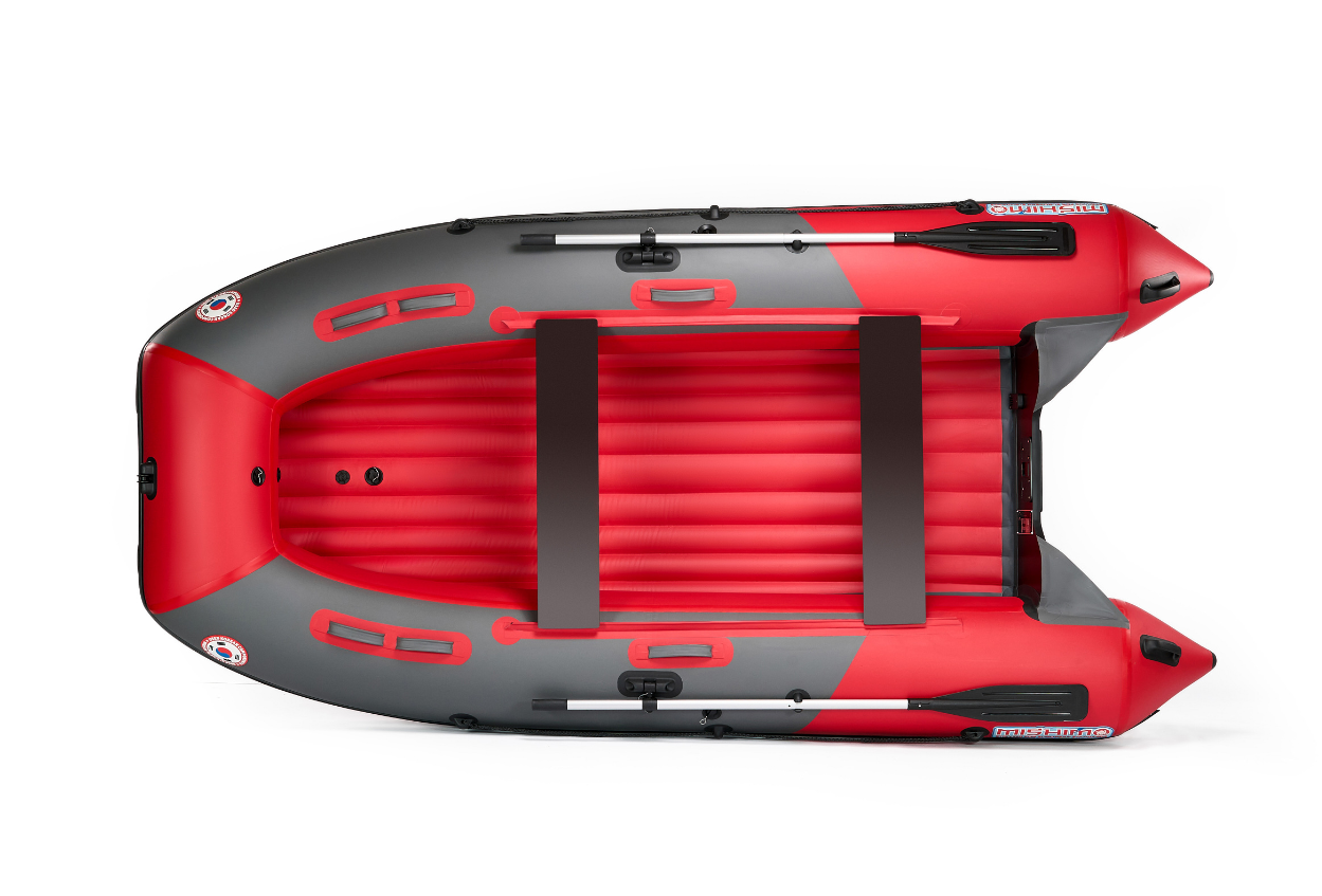 КОМПЛЕКТ ЛОДКА MISHIMO PRO 350 + ЛОДОЧНЫЙ МОТОР MARLIN MP 9.9 (15) AMHS PROLINE в Сургуте