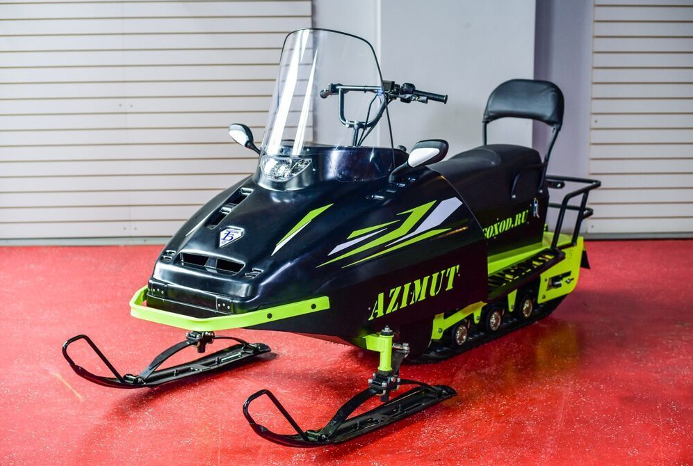 Миниснегоход Бурлак АЗИМУТ-2, 20 л.с. в Сургуте